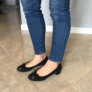 AGL Attilio Guisti Leombruni Suede Block Heels